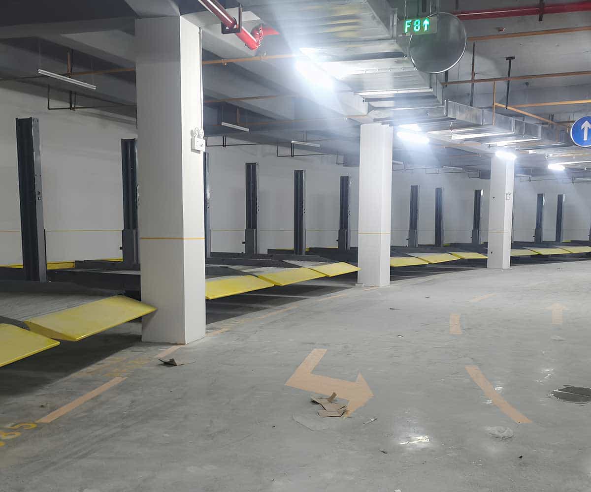 簡易立體車庫出租維護保養與檢查記錄